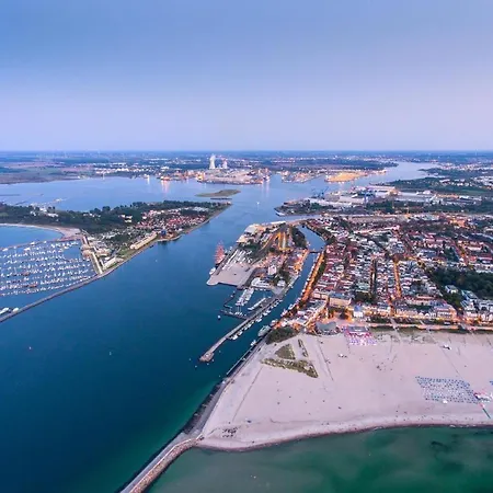 Ferienhaus Am Yachthafen, Strandgut Apartment Rostock