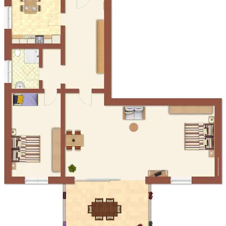 Ferienhaus Am Yachthafen, Strandgut